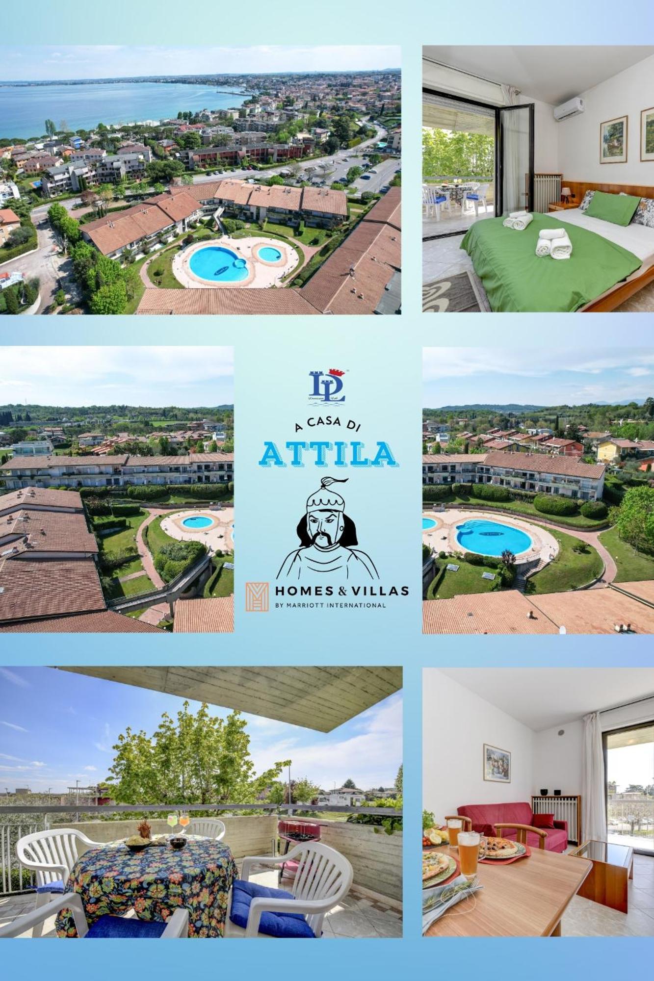 Desenzanoloft Official Partner Marriott Homes & Villas - A Casa Di Attila 代森扎诺-德尔加达 外观 照片